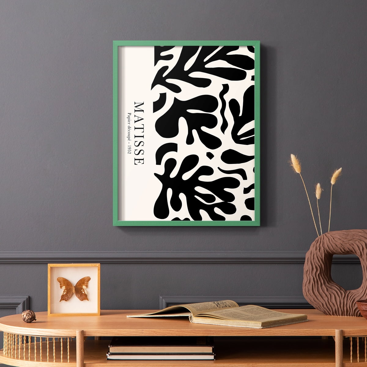 Matisse CCLXII in Solid Wood 8 x 10 Framed Print