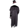 Boo! Inc. Victorian Vampire Halloween Costume for Men Scary Classic