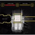 thumbnail image 5 of 2 x Coche Luces LED Canbus T20 7440 W21W para marcha atrás, W21/5W 7443, luz de freno, intermitente, luz trasera de 6500 K, superbrillante, 5 of 5