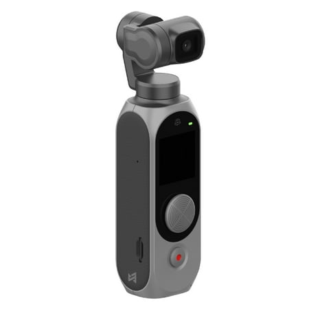 FIMI Palm 2 3- Gimbal Camera 128° Wide-angle 4K UHD with Story Mode Smart Tracking Time Lapse Noise Reduction MIC 308min Using Time