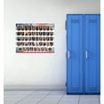 thumbnail image 4 of USA Presidents of the united states Of America poster NEW 2025 47th 2nd term chart LAMINATED Classroom LARGE Landscape school wall decoration learning history flag metal, 4 of 4