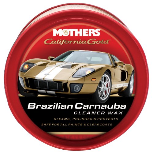 Mothers 05500 California Gold Brazilian Carnauba Cleaner Wax Paste 12