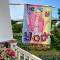 thumbnail image 5 of JOJO Siwa-bandera de jardín temática. Regalo perfecto para fans, amigos y familiares, ideal para actividades al aire libre y decoración de fiestas.28CM*45CM, 5 of 5