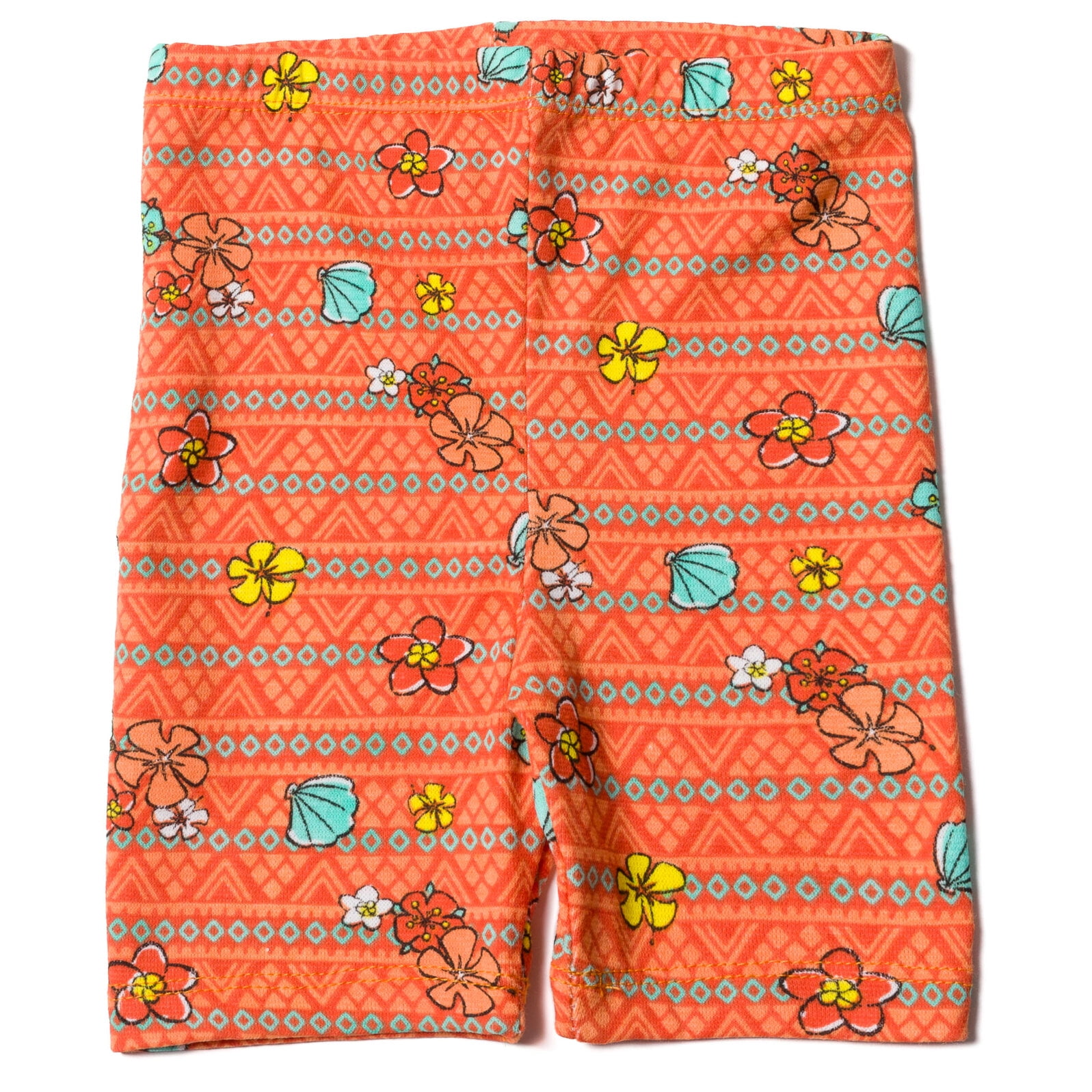 Disney Moana Little Girls T-Shirt and Bike Shorts Outfit Set Toddler to Little Kid