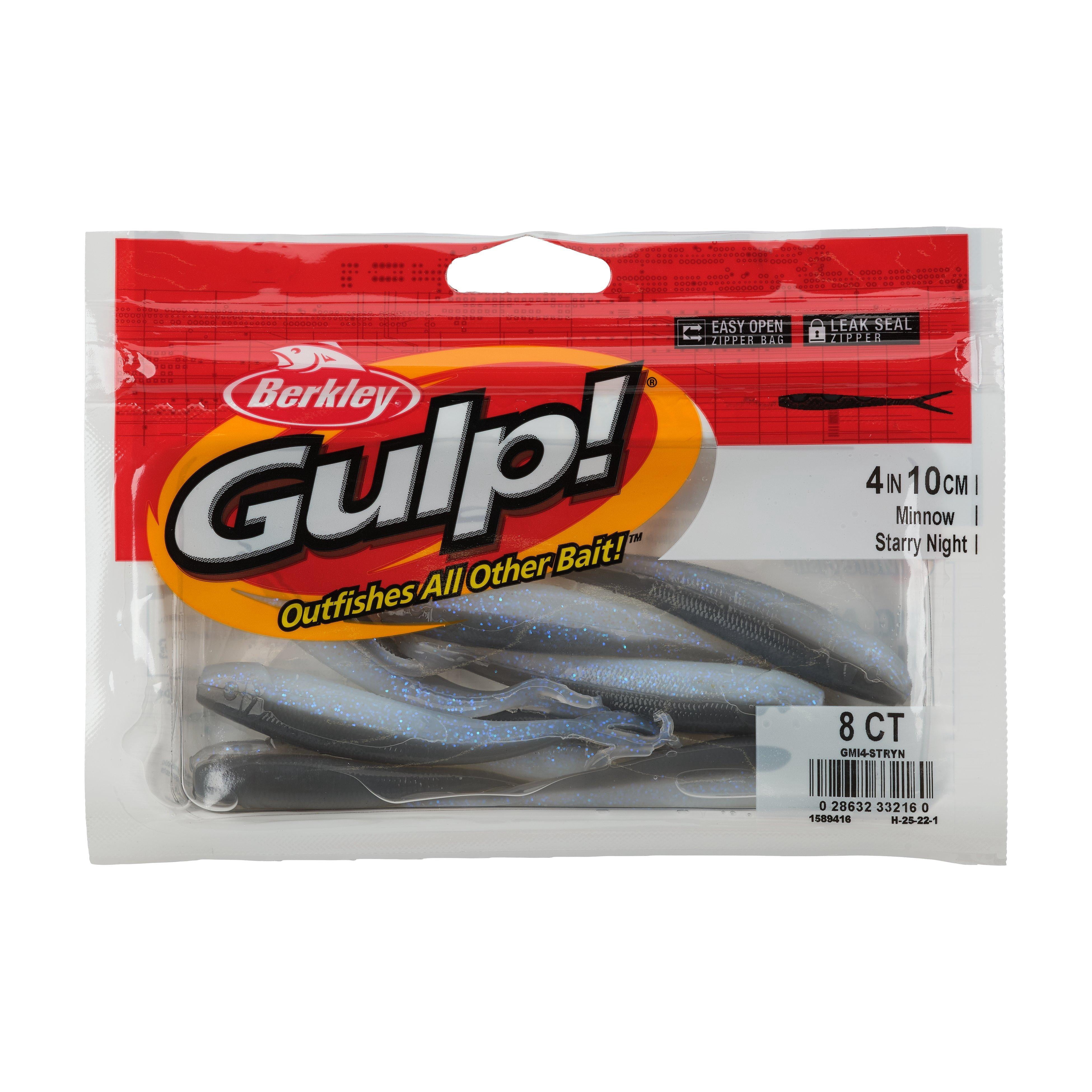 Berkley Gulp 4" Minnow Starry Night
