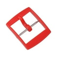 thumbnail image 4 of Shisuyan 4pcs 20mm Plastic Watch Band Buckle Watch Clasp Watch Accessories for Friends (Red), 4 of 8
