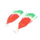 thumbnail image 5 of Watermelon Beaded Tassel Earrings Summer Boho Handmade Long Beaded Tassel Earrings for Women Girls, 5 of 5