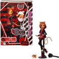 thumbnail image 2 of Monster High Boo-riginal Creeproduction Muñeca, Toralei Reproducción Coleccionable con Soporte para muñecas, Diario y Colmillos Dulces de Tigre con Dientes de Sable de Mascotas, 2 of 5