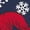NAVY, variant on The Grinch - Naughty Check - Women's Short Sleeve Graphic T-Shirt
