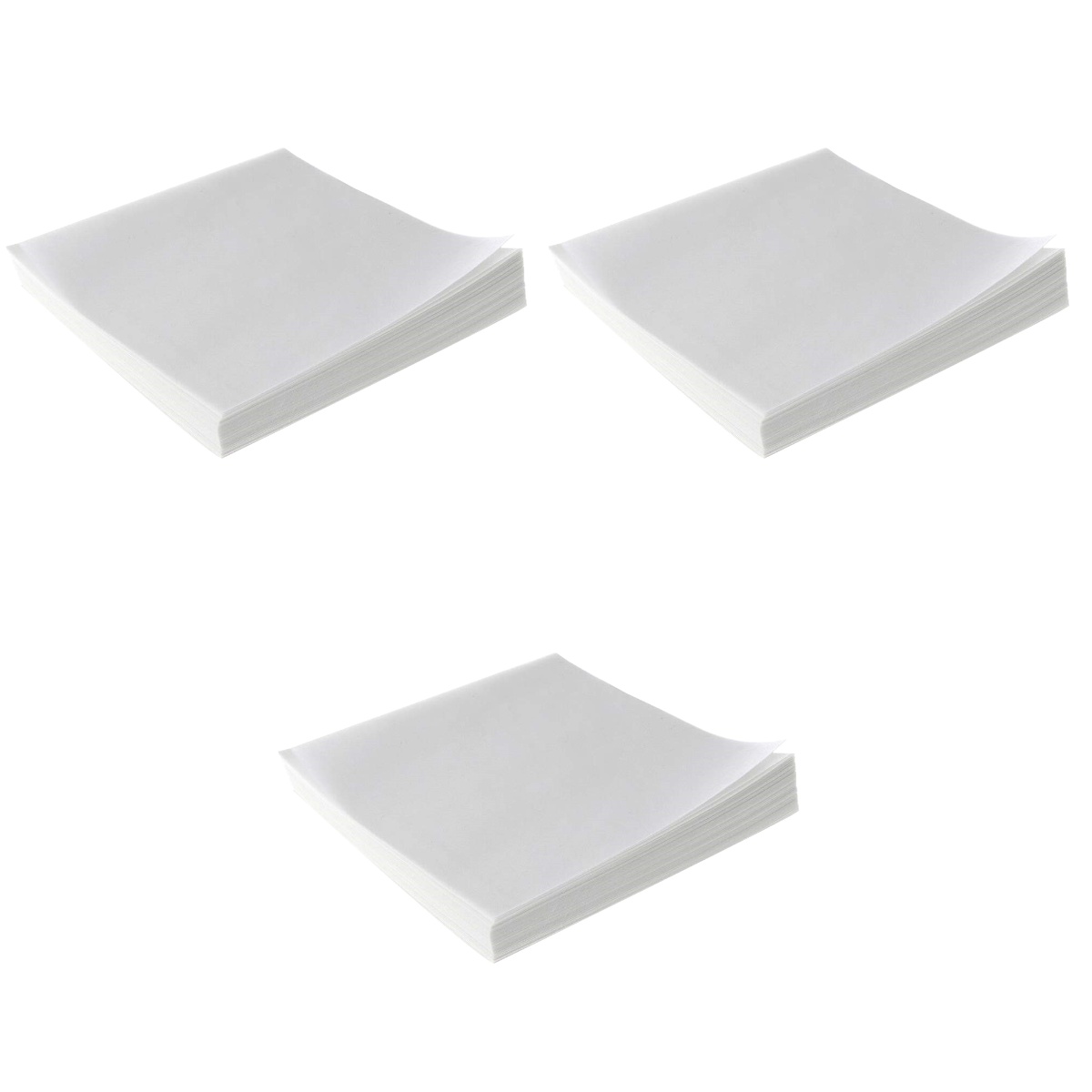 1500 Sheets Non-Absorbent Non-Stick Weighing Paper for Scale Balance Dish