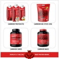 thumbnail image 6 of MuscleMeds Carnivor Beef Protein Isolate Powder – 23 g Protein, 0 g Sugar/Fat/Lactose/Cholesterol – Chocolate Flavor, 7.47 lb (100 Servings), 6 of 11