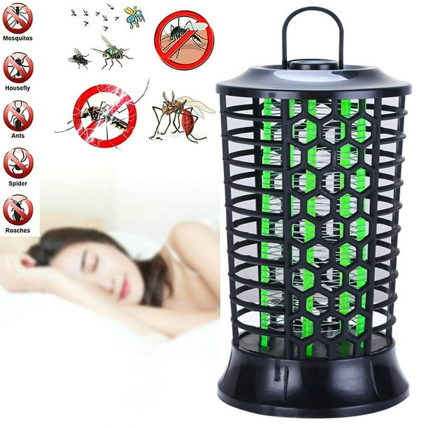 Insect and mosquito killer with night lamp outlet