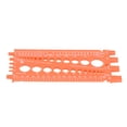 thumbnail image 1 of Nut Bolt Screw Gauge Multi Functional Inch Metric Quick Identification Nut Bolt Thread Checker Bolt and Nut Identifier Gauge for Workshop Garage, 1 of 7