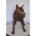 thumbnail image 6 of Fox Standing Bronze Statue -  Size: 36"L x 11"W x 19"H., 6 of 10