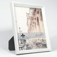 thumbnail image 2 of Lawrence Frames 8x10 Bradley Whitewashed Gray Picture Frame, 2 of 3