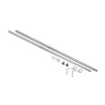 thumbnail image 6 of Umbra Cappa Adjustable Single Curtain Rod, 6 of 7