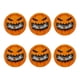 thumbnail image 1 of Fiudx Platos de Papel para Halloween, Diseño de Calabaza, Vajilla Desechable Resistente, Fácil de Limpiar, Versátiles para Fiestas Espeluznantes, Tamaño de 18 Cm, 10 Platos Por Paquete, Perfectos par, 1 of 4