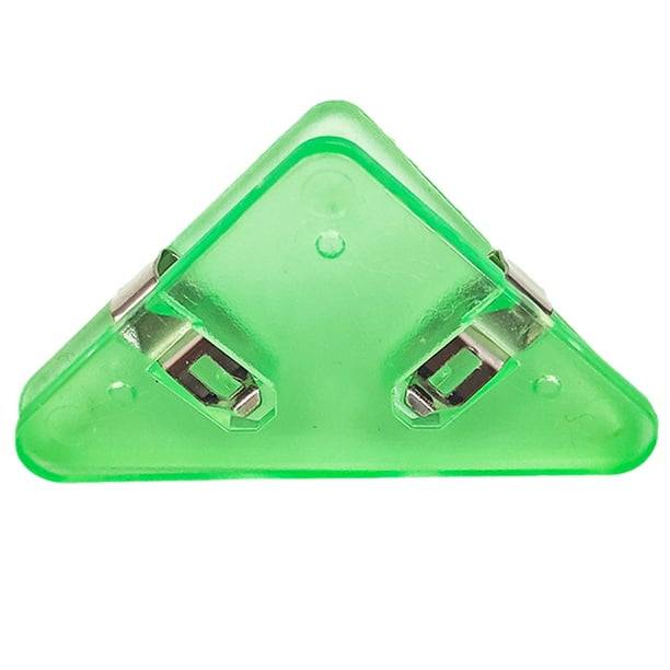 90 Degree Storage Clips Binder Clips Bookarks for Triangle for Photos