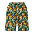 thumbnail image 5 of Puntoco Pantalones Cortos Cargo Casuales Para Hombre, Color Sólido, Con Cordón, Cintura Elástica, Pantalones Deportivos Con Bolsillos, 5 of 5