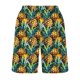 thumbnail image 5 of Puntoco Pantalones Cortos De Playa Para Hombre Bolsillo Con Cordón Día De La Independencia Pantalones De Media Longitud Estampados Blanco M, 5 of 5