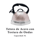 thumbnail image 5 of Tetera Silbante UYO KITCHEN Acero Inoxidable Cafetera Silbadora 3L beige Unitalla, 5 of 7