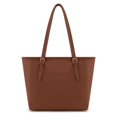 thumbnail image 4 of Bolso de mano Montana West de piel con estampado de vaca para mujer, 4 of 8