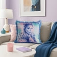 thumbnail image 2 of Wicked Movie Glinda Décor Cushion, 18" x 18", 2 of 4