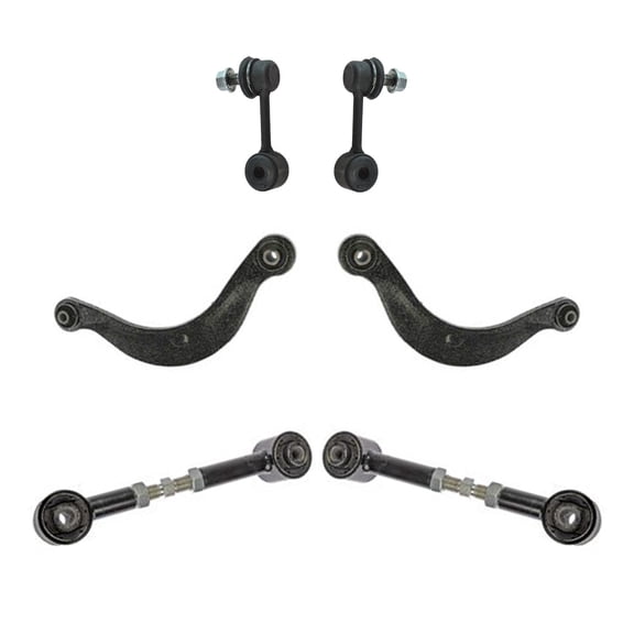 TRQ Rear Suspension Kit 6 Piece Fits Ford
