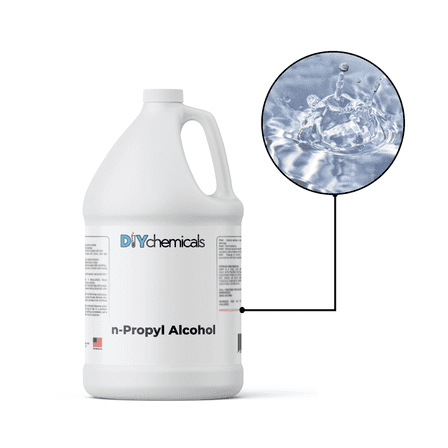 DIYChemicals n-Propyl Alcohol – High Purity 1 Gallon