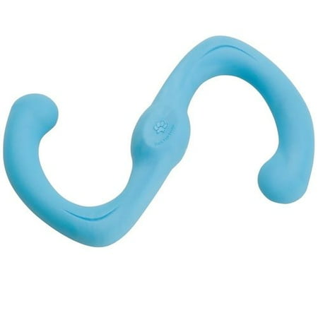 West Paw Bumi Tough Dog Chew Toy, Blue, Large, 10
