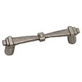thumbnail image 1 of Premier Hardware Designs PHDP-10-SP 3 Inch Step Cabinet Pull, Shiny Pewter, 1 of 1