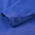 thumbnail image 6 of Kids' Quick Dry Collared School Top Long Sleeve Class Polo Shirt PE Clothing, 6 of 8