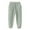 Light Green, variant on SNKSDGM Sweatpants for Girls Baggy Bows Girls' Autumn Winter Style Long Pants Sports Elastic Children'sPants Boys Pants 4-5 Years
