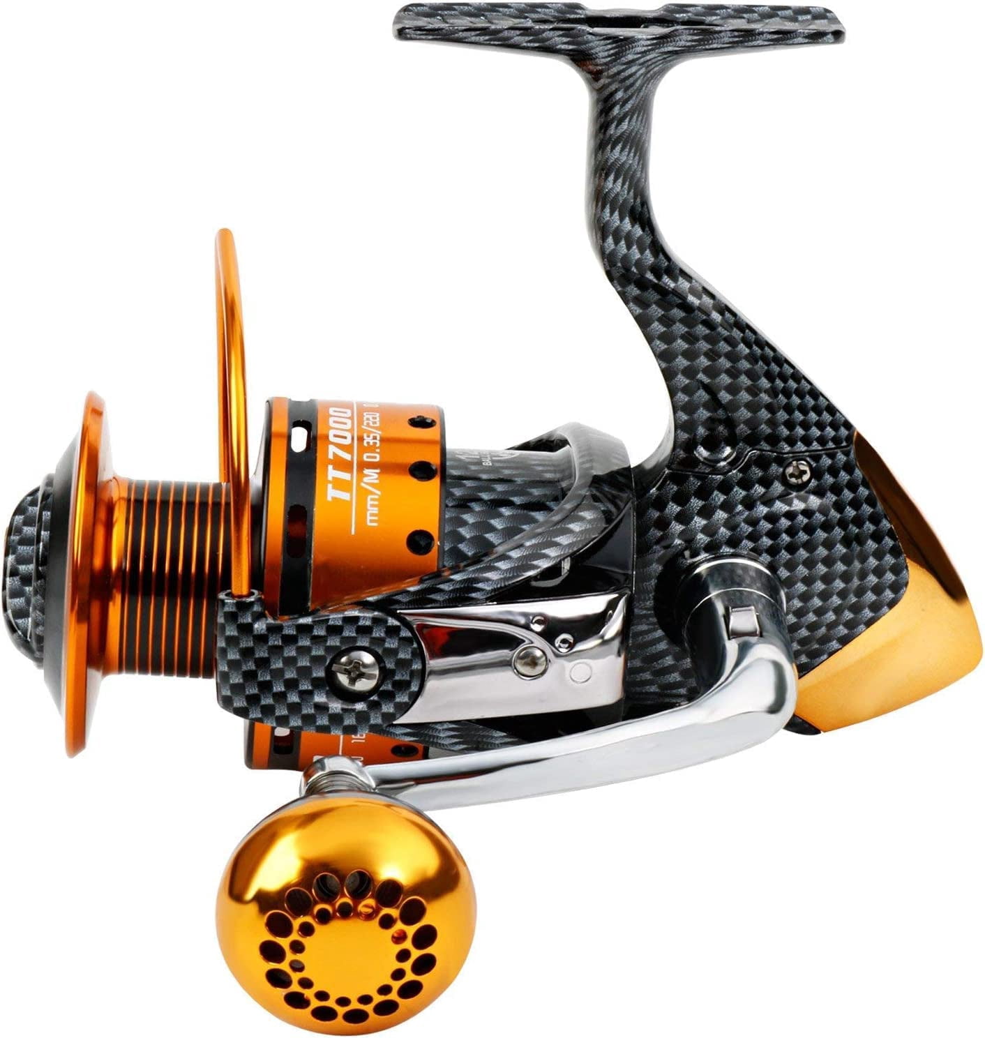 Fishing Reels- 12+1 Bb  Light And Smooth Spinning Reels Carbon Fiber Drag Saltwater Freshwater