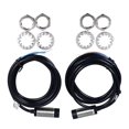 thumbnail image 5 of 2PCS Inductive Proximity Sensor DC 2 Wire Normally Closed Detecting Distance Approach Sensor, 5 of 5