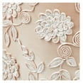 thumbnail image 6 of saney Tissue Box Rose Vine, Beige-Taupe, 6 of 7