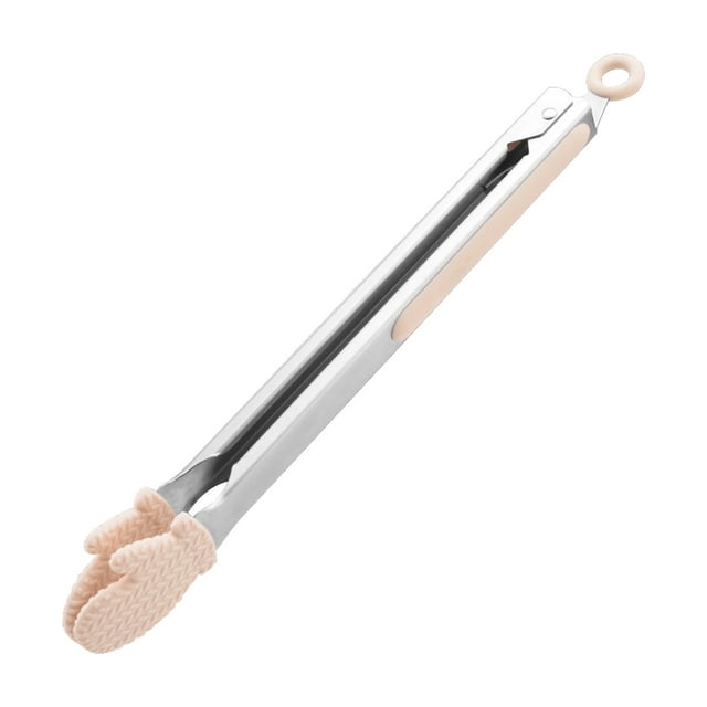 High Temperature Palm Food Clip Baking BBQ Barbecue Clip Bread Clip 9 Inches 12 Inches Non-slip Food Clip
