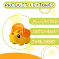 thumbnail image 4 of BESTSKY Toy Cars,Plastics Pull Back Cars,Object Learn Diecast Cars,orange, 4 of 7