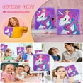 thumbnail image 6 of PinkSheep Unicorn Furry Diary with Lock and Key, Secret Fuzzy Journal Notebook Diaries, 6 of 8
