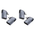 thumbnail image 1 of Adaptador OTG de 4 Piezas para Fire Adaptador Micro-USB A USB OTG de Ángulo Izquierdo/Derecho de 90 Grados para Tableta de Teléfono Android, 1 of 10