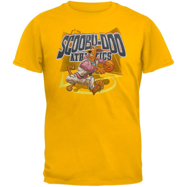Scooby-Doo - Scooby-Doo - Athletics - Youth T-Shirt - Walmart.com ...