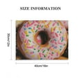 thumbnail image 3 of donuts sprinkles Canvas Ready to Hang Living Room Bedroom Home Office Wall Decor Wall Art, 3 of 6