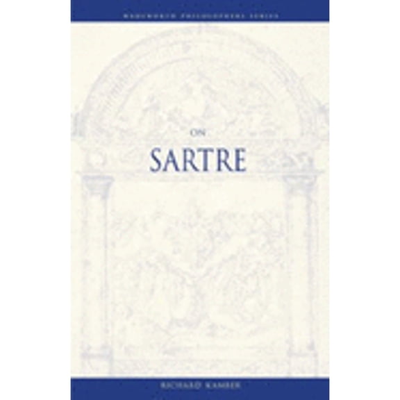 Pre-Owned On Sartre (Paperback) 0534576249 9780534576240