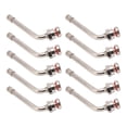 thumbnail image 2 of TR545D Truck Valve Stem for Alcoa 22.5 and 24.5 Aluminum Wheels Pack of 10 US, 2 of 9