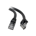 thumbnail image 1 of C2G 7ft Cat5e Ethernet Cable - Snagless Unshielded (UTP) - Black - Patch cable - RJ-45 (M) to RJ-45 (M) - 7 ft - CAT 5e - molded - black, 1 of 5