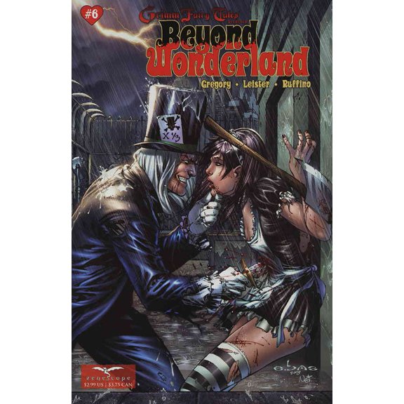 Beyond Wonderland #6A VF ; Zenescope Comic Book