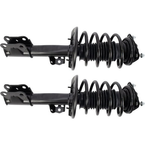 Front Strut and Coil Spring Assembly Set 2 Piece - Compatible with 2015 - 2020 Ford Mustang 2016 2017 2018 2019
