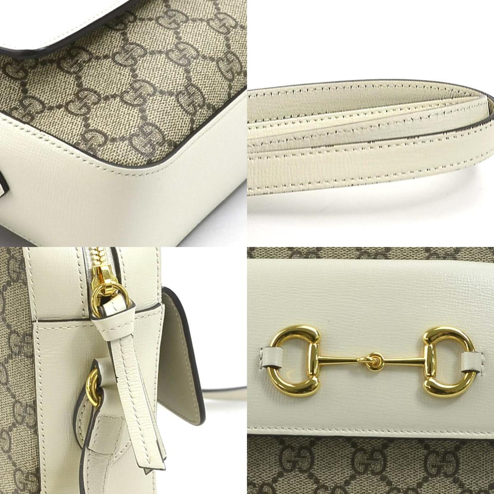 グッチ ショルダーバッグ 645454 Pre-Owned GUCCI Crossbody Shoulder Bag GG Supreme PVC
