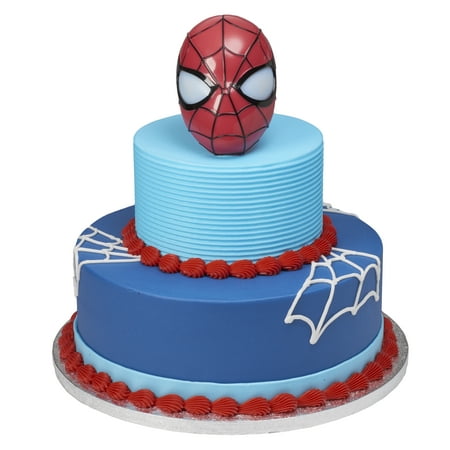 Spider Man Ultimate Light Up Eyes Two Tier Cake Walmart Com