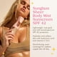 thumbnail image 3 of Bruma solar Kopari Rose Gold Sunglaze SPF 42 150 mL, 3 of 7